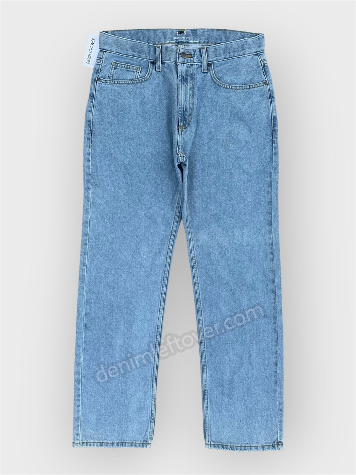 Men's Straight Fit Light Blue Jean DL4448 (Non Stretch)