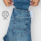 Men's Slim Fit Random Medium Blue Jean DL4473 (Minor Fault)