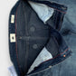 Men's Straight Fit Vintage Medium Blue Jean DL4303 (Minor Fault)