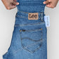 Men's Straight Fit Medium Blue Jean DL4432