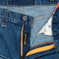 Men's Relaxed Bootcut Fit Tinted Blue Jean DL4487 (Minor Fault)