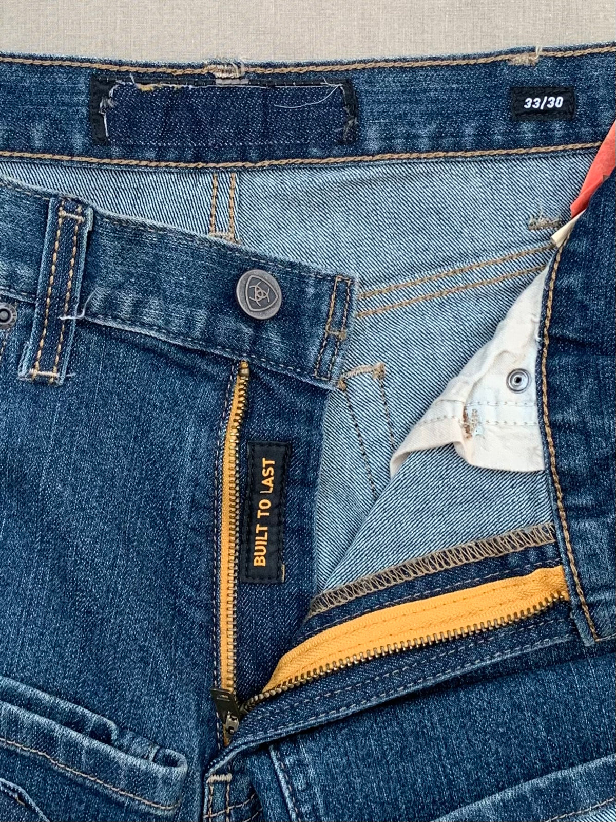 Men's Relaxed Bootcut Fit Tinted Blue Jean DL4487 (Minor Fault)