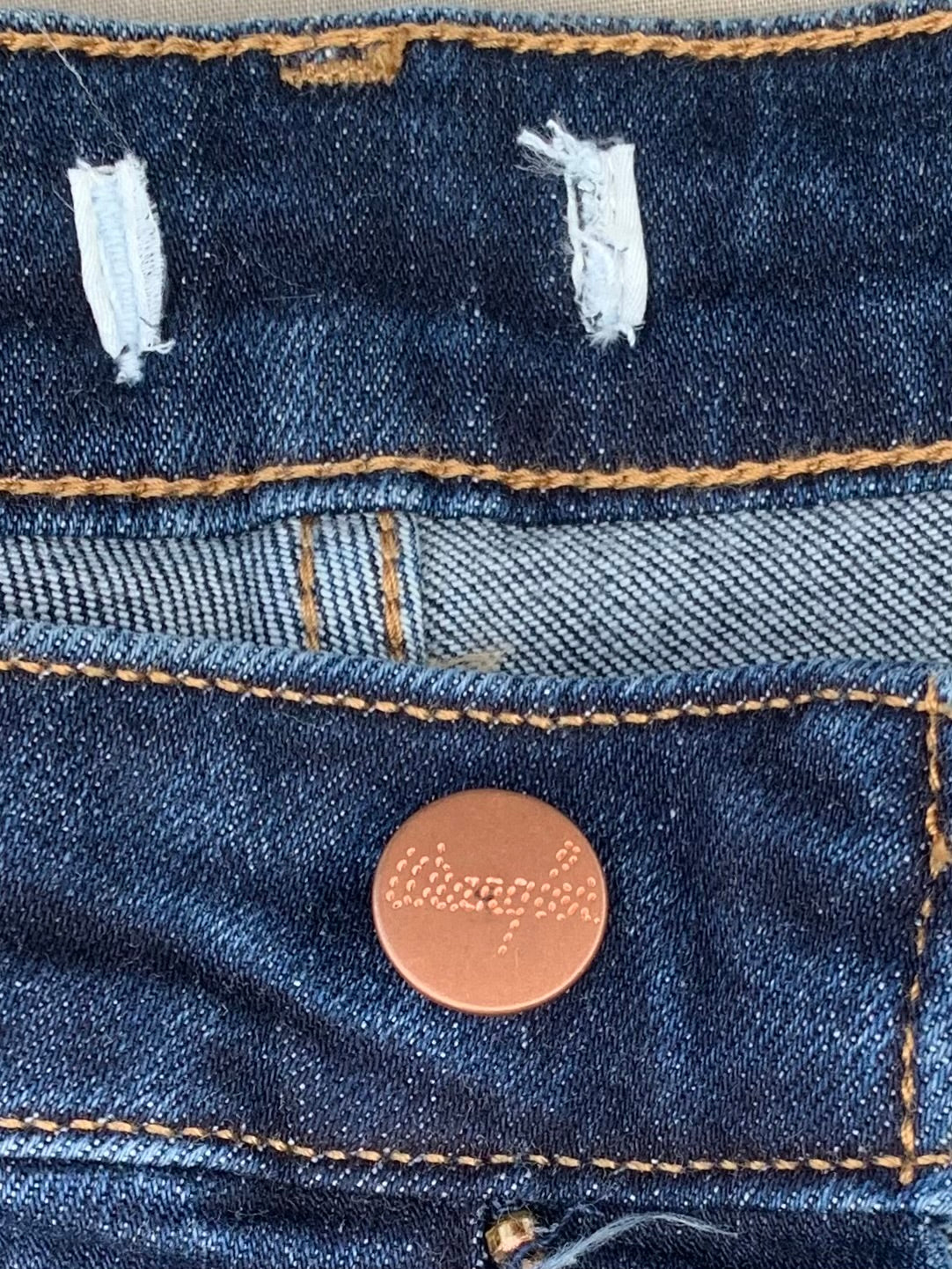 Women's Slim Bootcut Fit Dark Blue Jean DLW391