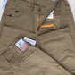 Men's Straight Fit Camel Color Cotton Jean DL4392