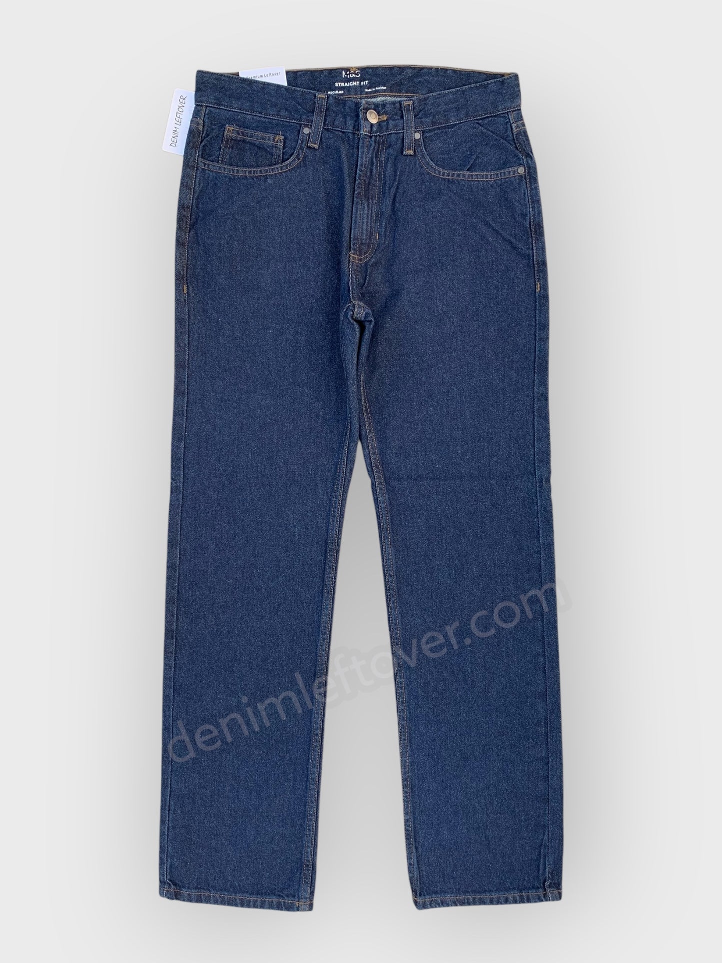 Men's Straight Fit Dark Blue Jean DL4401 (Non Stretch)