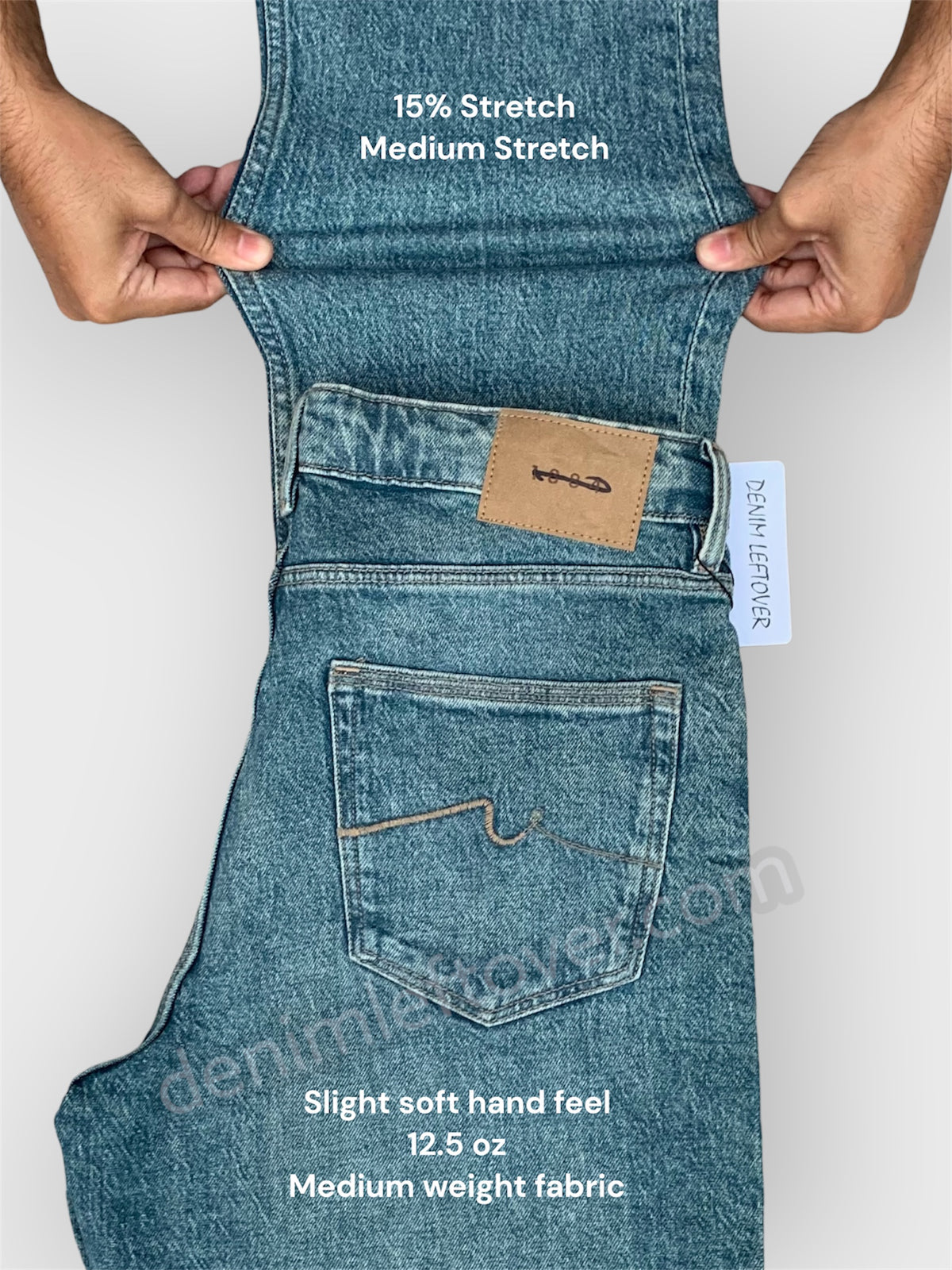 Men's Straight Fit Tinted Denim Jean DL4482 (Minor Fault)