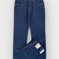 Men's Straight Fit Dark Blue Jean DL4401 (Non Stretch)