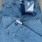 Women's Baggy/Balloon Fit Light Blue Jean DLW388 (Non Stretch) (Minor Fault)