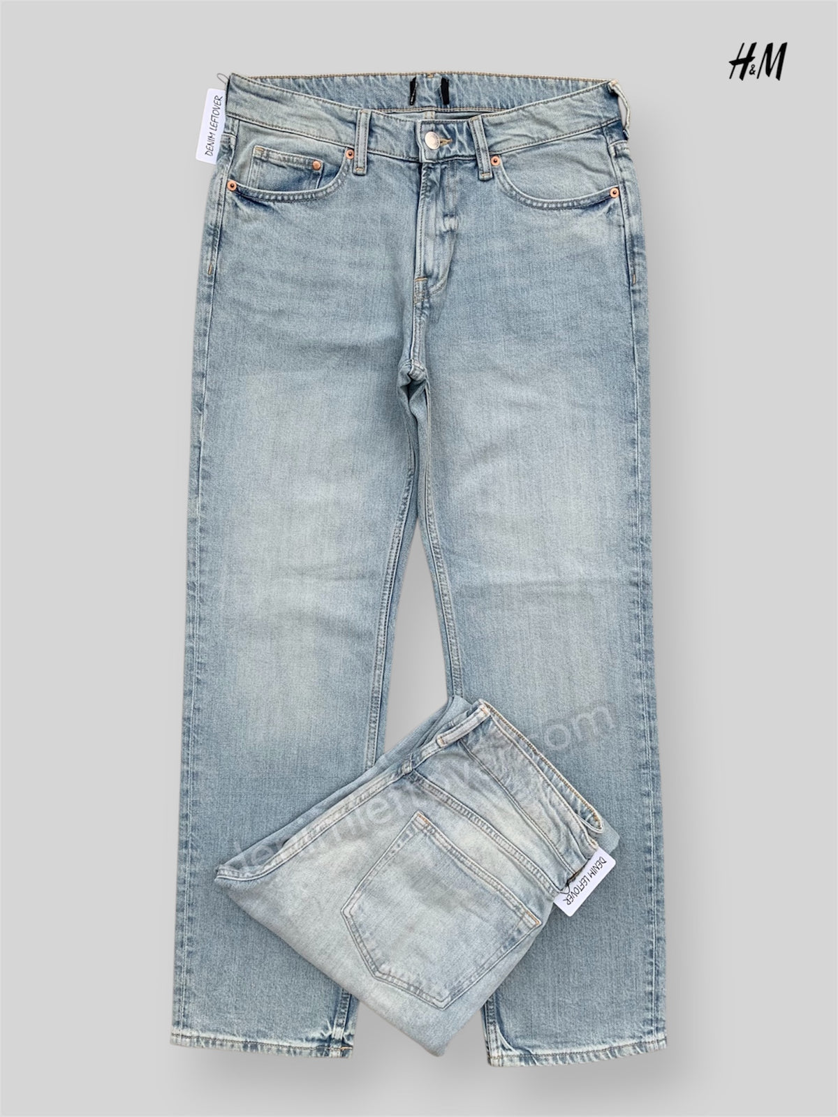 Men's Straight Fit Super Light Denim Jean DL4494
