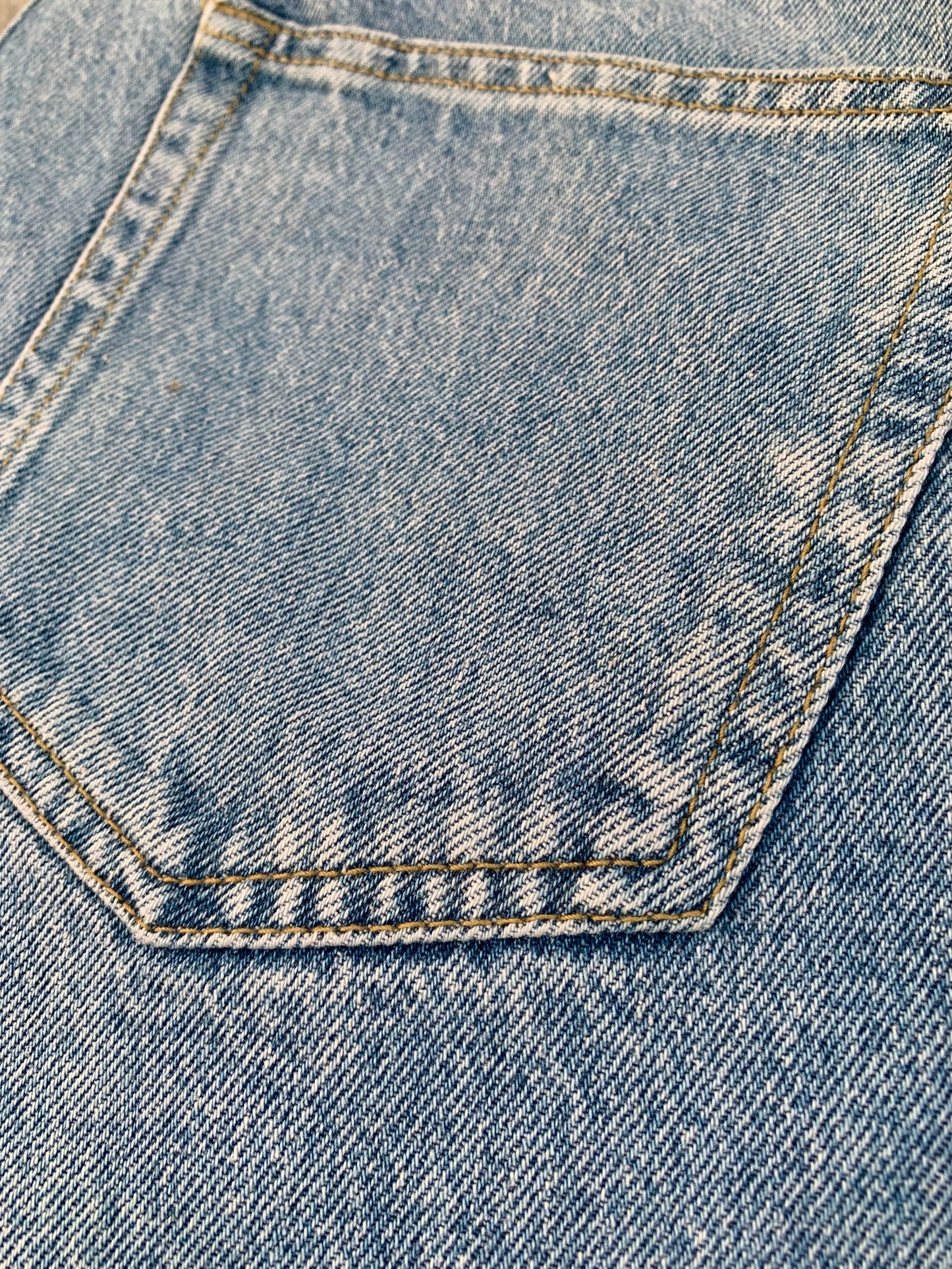 Men's Straight Fit Light Blue Jean DL4407 (Non Stretch)