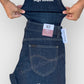 Men's Straight Taper Fit Dark Blue Jean DL4395