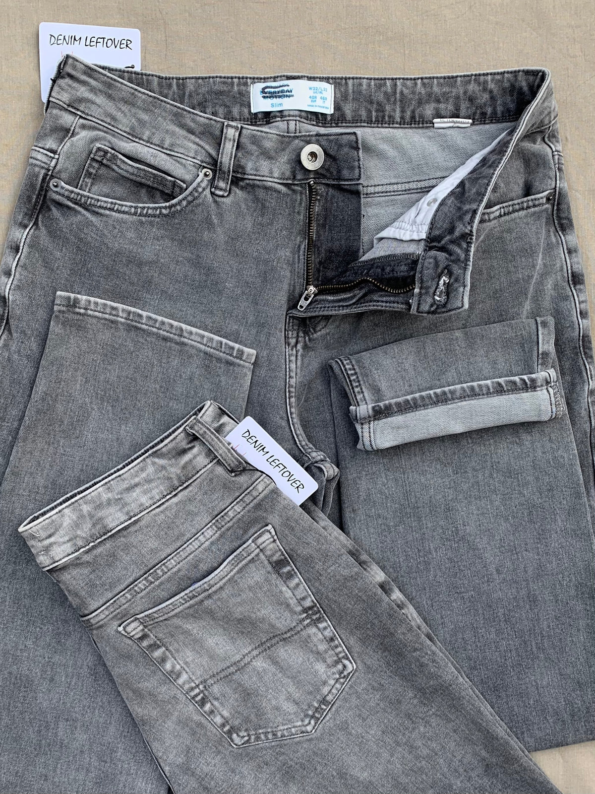 Men's Slim Fit Random Grey Jean DL4493 (Minor Fault)