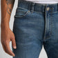 Men's Straight Fit Medium Blue Jean DL4435