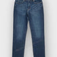 Men's Straight Taper Fit Dark Blue Jean DL4471 (Minor Fault)