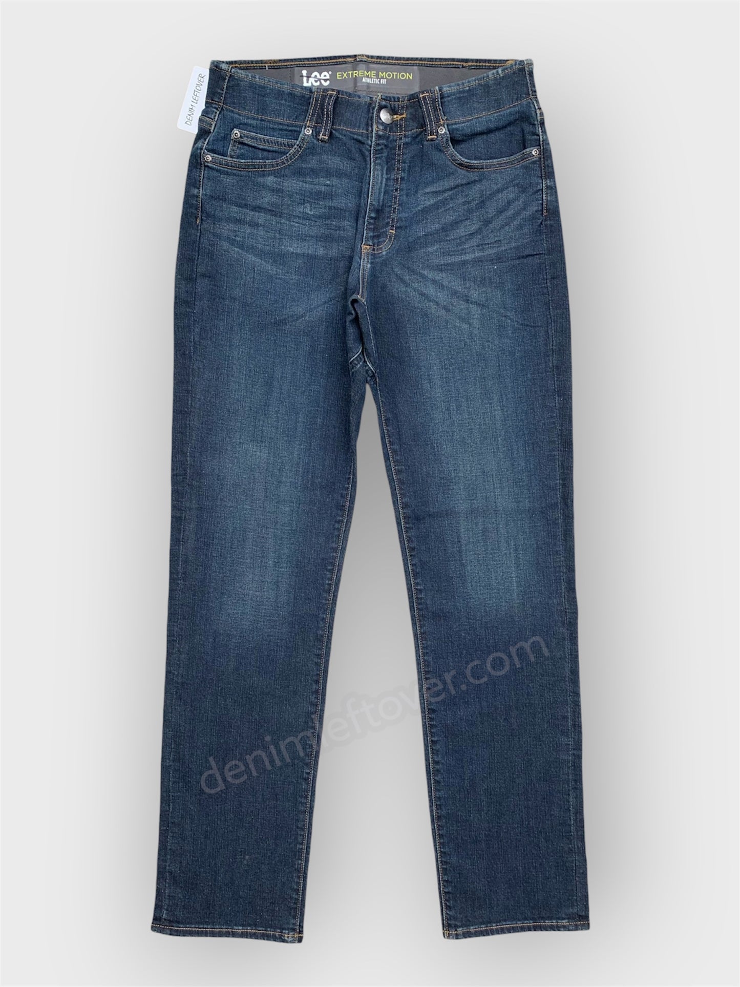 Men's Straight Taper Fit Dark Blue Jean DL4471 (Minor Fault)