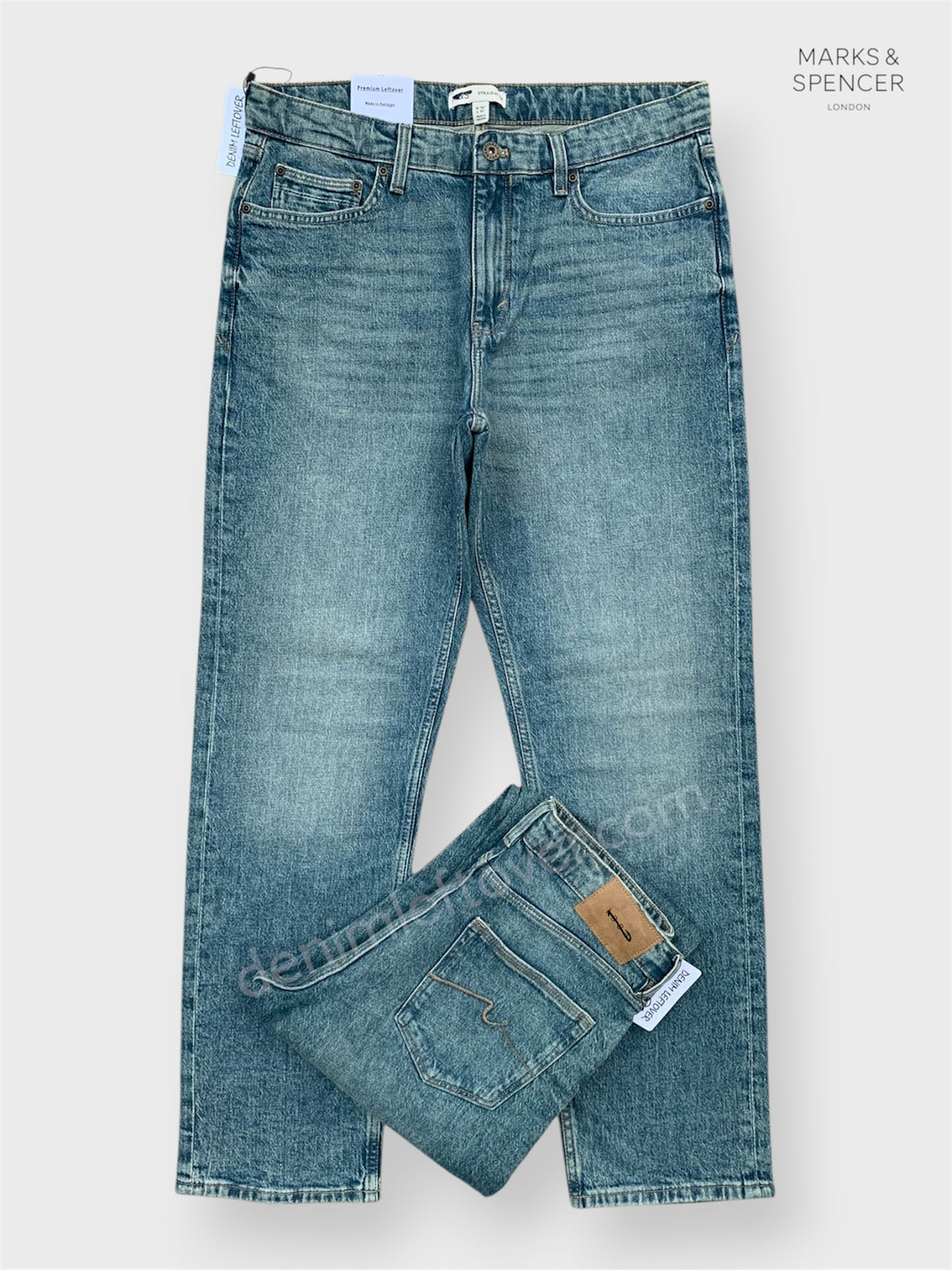 Men's Straight Fit Tinted Denim Jean DL4482 (Minor Fault)