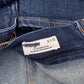 Women's Slim Bootcut Fit Dark Blue Jean DLW391