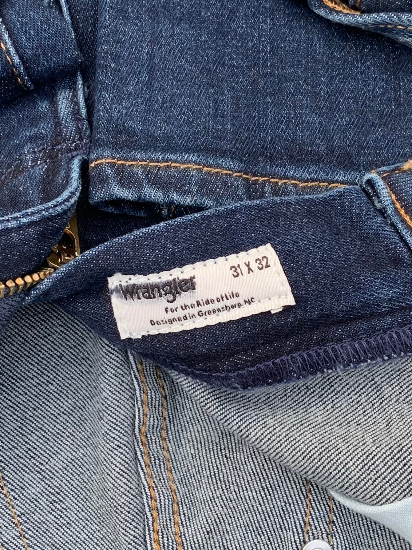 Women's Slim Bootcut Fit Dark Blue Jean DLW391