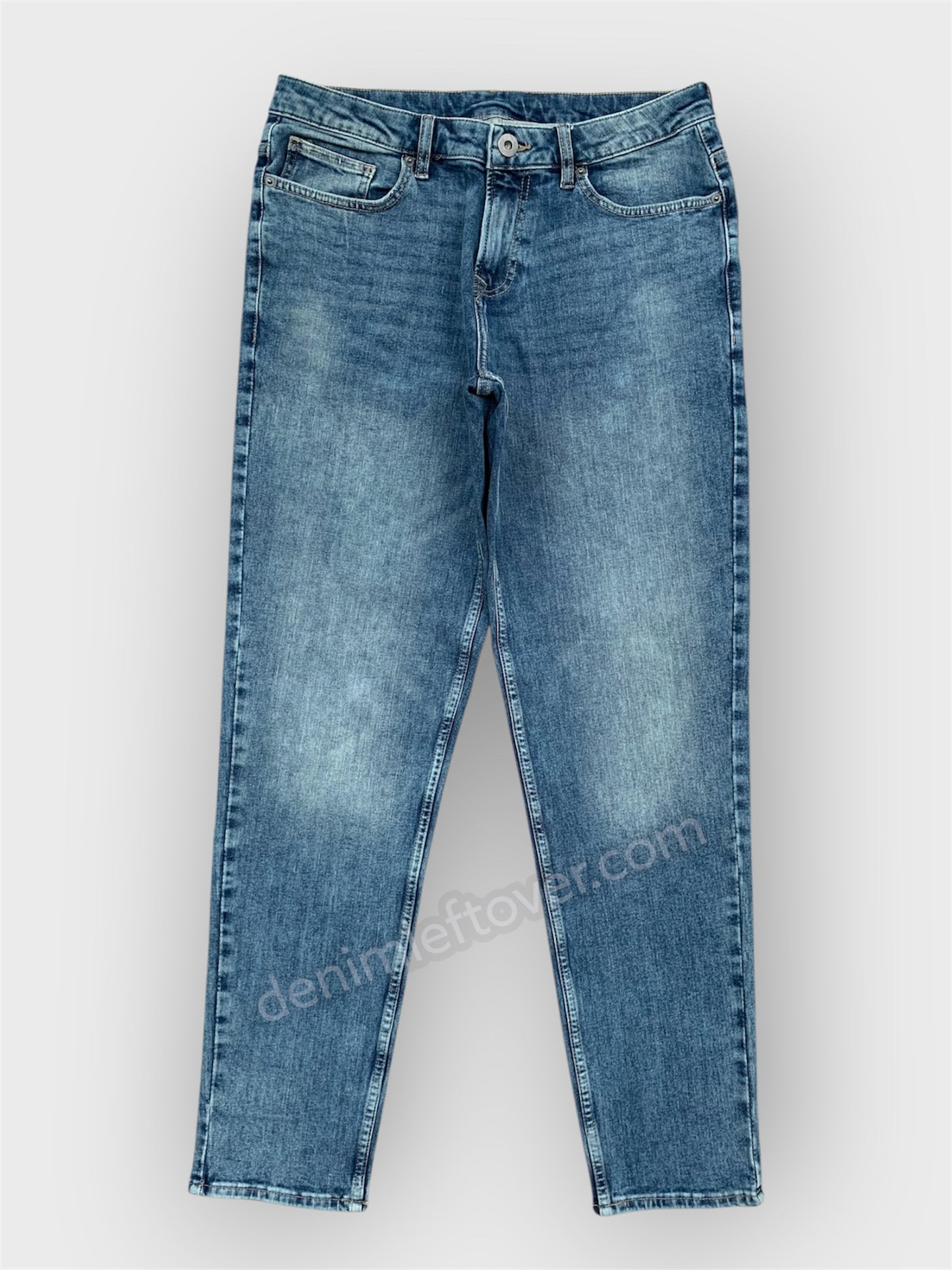 Men's Slim Fit Random Medium Blue Jean DL4473 (Minor Fault)