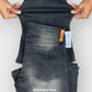 Women's Bell Bottom Fit Dark Grey Jean DLW398