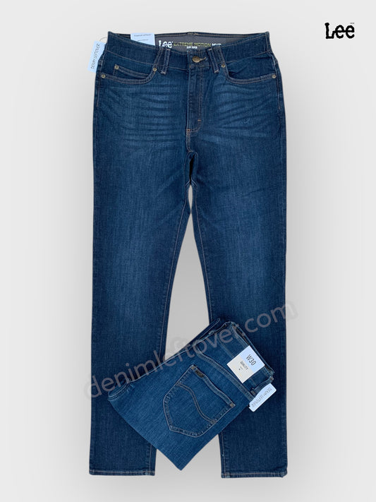 Men's Slim Taper Fit Dark Blue Jean DL4393