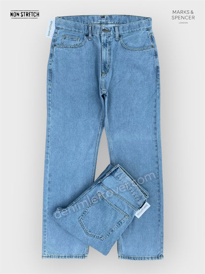 Men's Straight Fit Light Blue Jean DL4448 (Non Stretch)