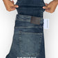 Men's Straight Fit Vintage Medium Blue Jean DL4303 (Minor Fault)
