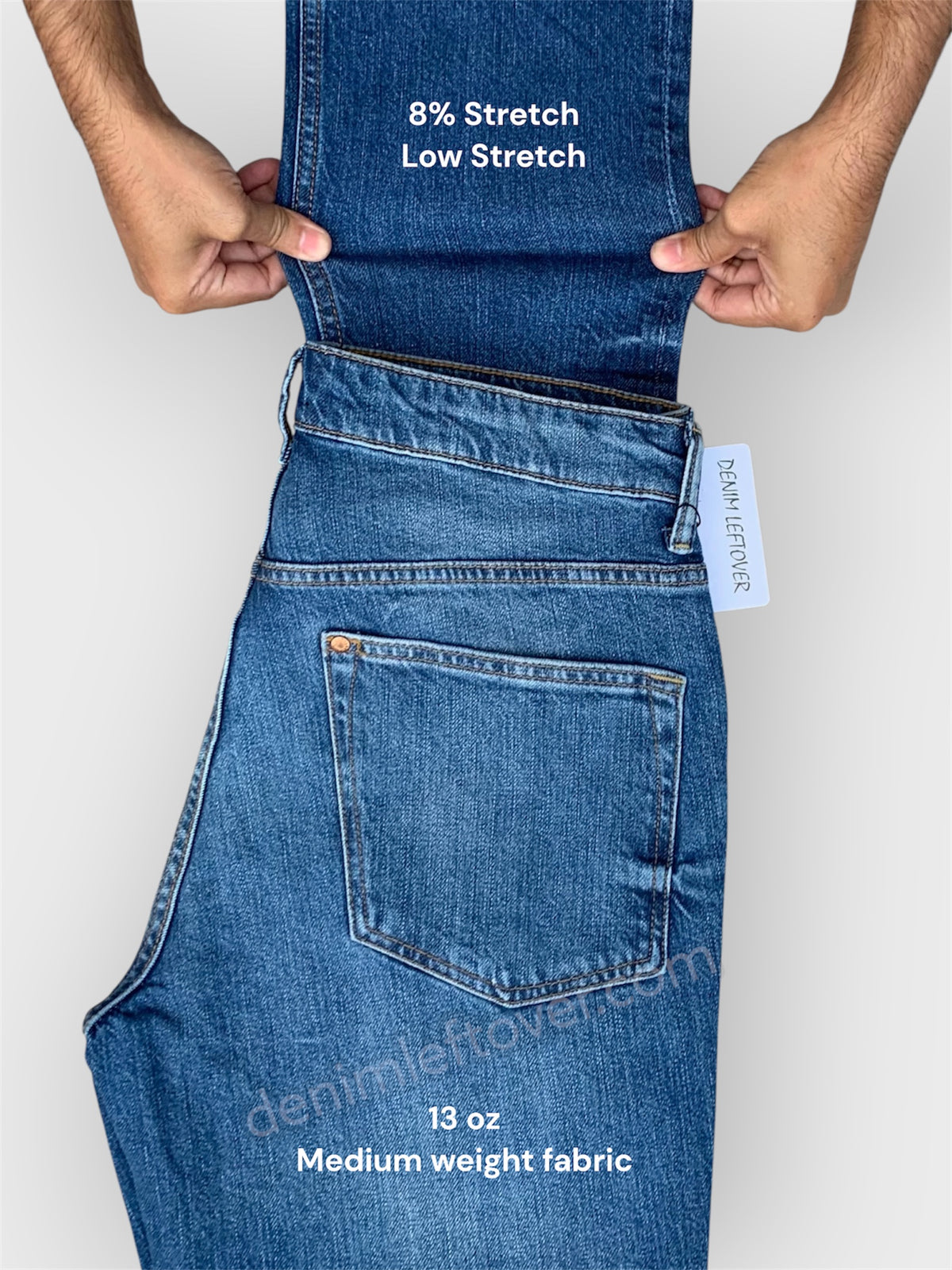 Men's Slim Fit Medium Blue Jean DL4488 (Minor Fault)
