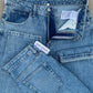 Women's Mom Fit Light Blue Jean DLW389
