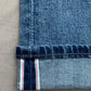 Men's Straight Fit Light Blue Selvedge Denim Jean DL4475