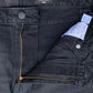 Women's Mom Fit Diamond Black Jean DLW399 (Minor Fault)
