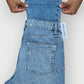 Women's Mom Fit Light Blue Jean DLW389