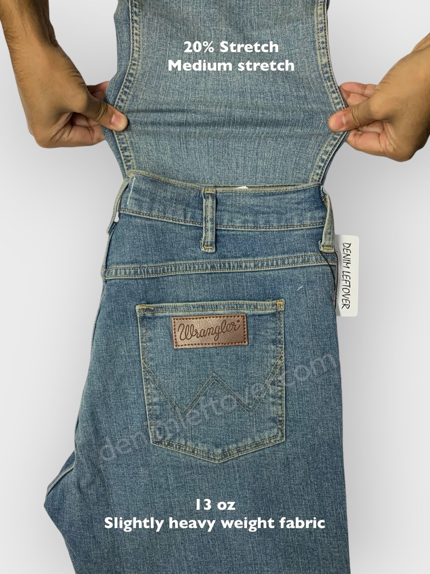 Men's Slim Fit Tinted Jean DL4376