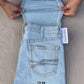 Men's Straight Fit Light Blue Jean Pant DL4428