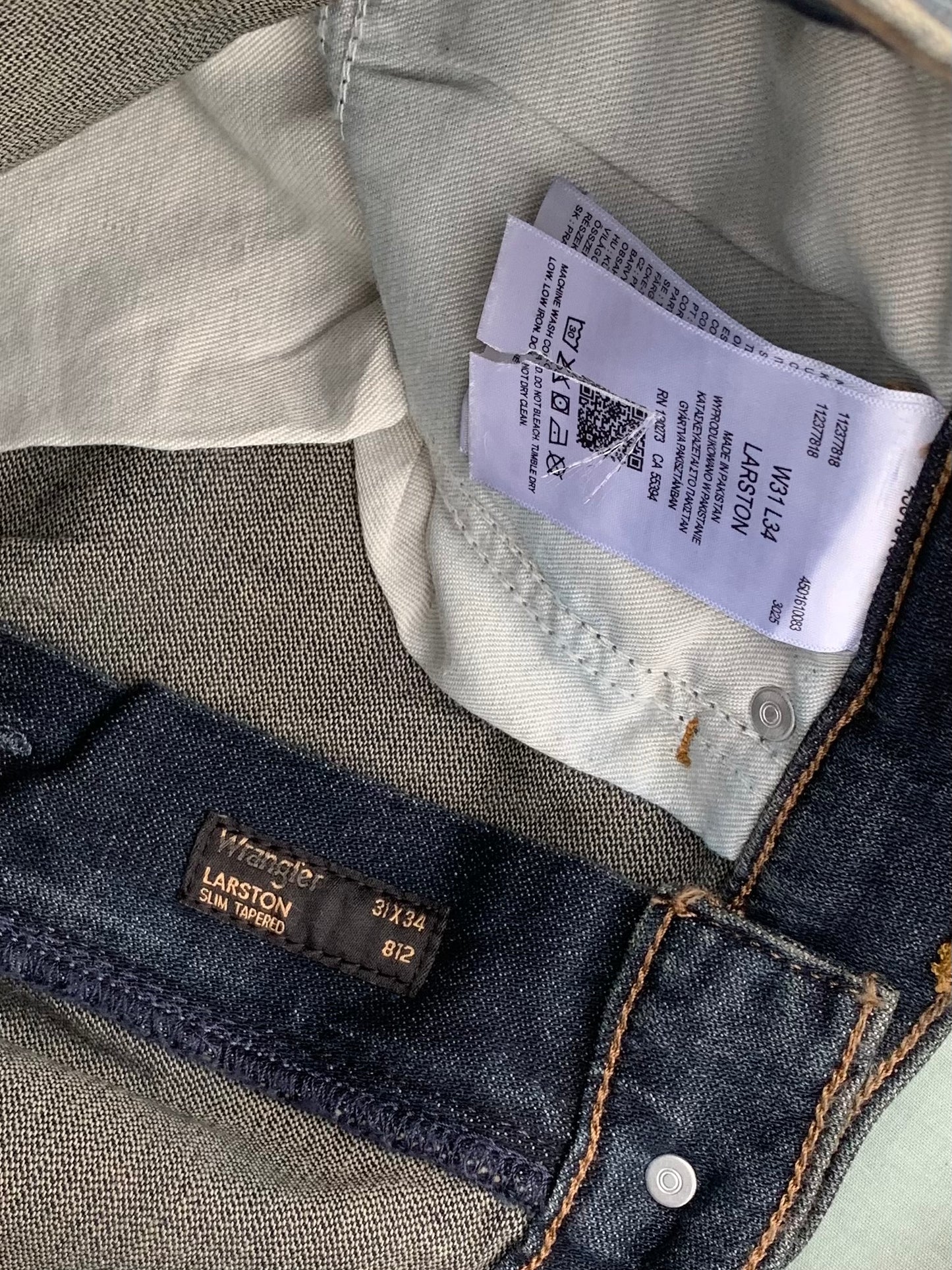 Men's Slim Tapered Fit Vintage Jean DL4412