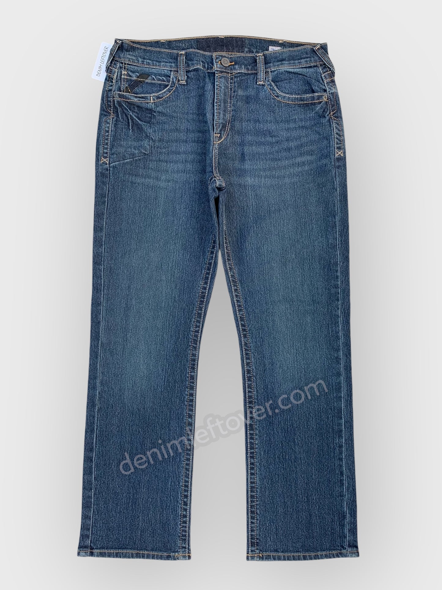 Men's Relaxed Bootcut Fit Dark Blue Jean DL4438