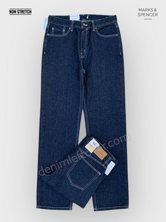 Men's Relaxed Fit Dark Blue Jean DL4394 (Non Stretch)