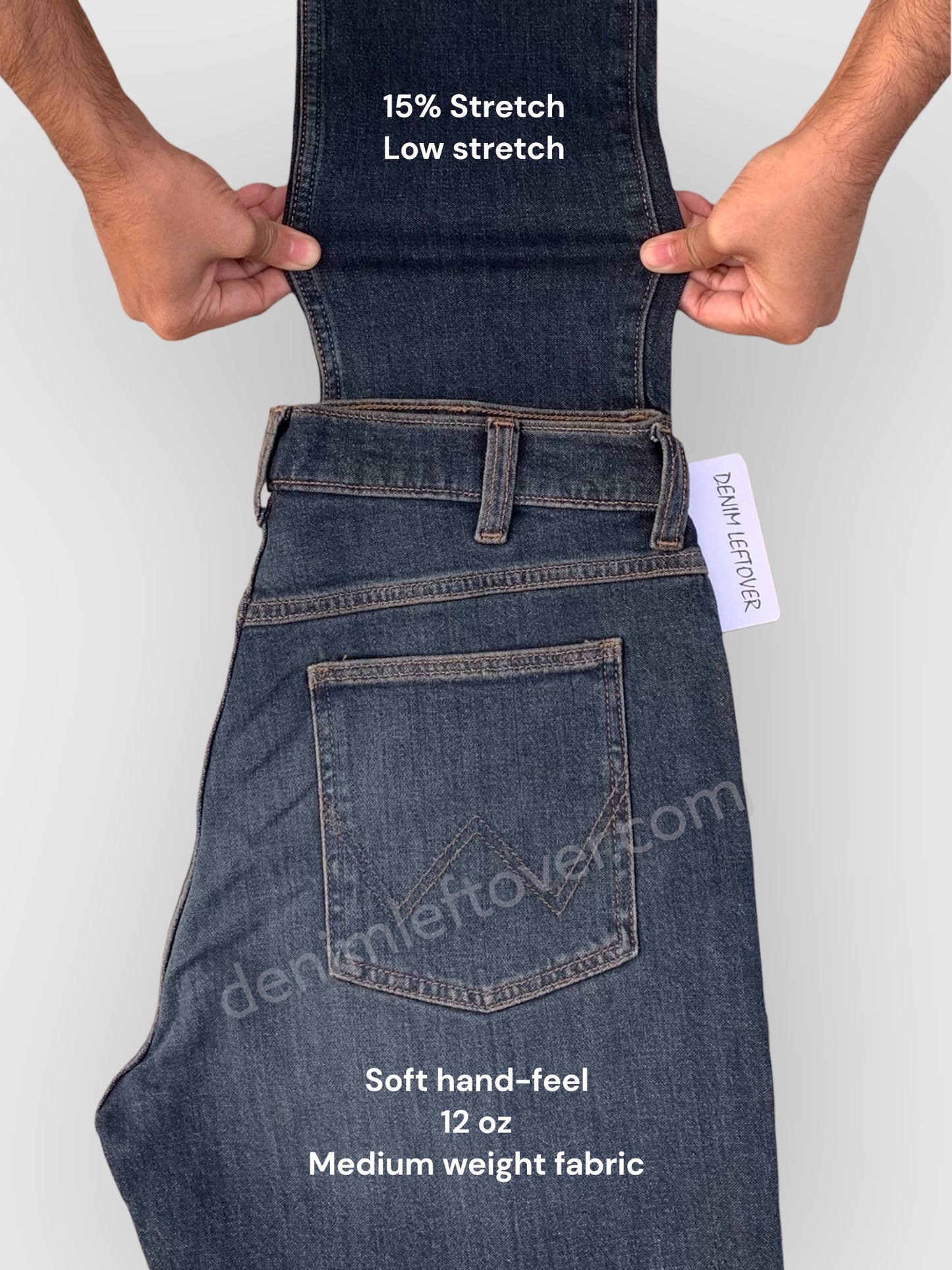 Men's Slim Tapered Fit Vintage Jean DL4412