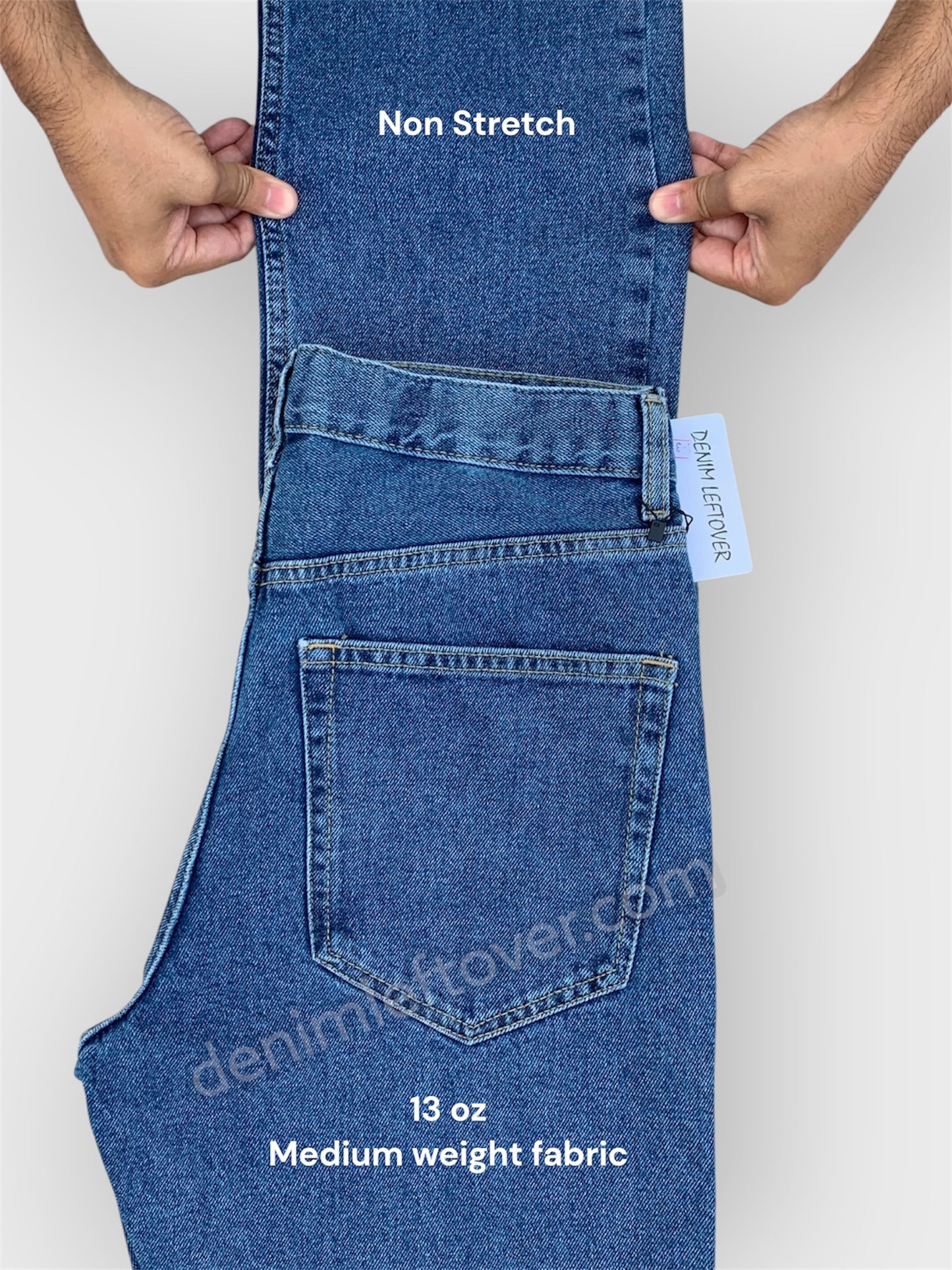 Men's Straight Fit Medium Blue Jean DL4453 (Non Stretch) (Minor Fault)