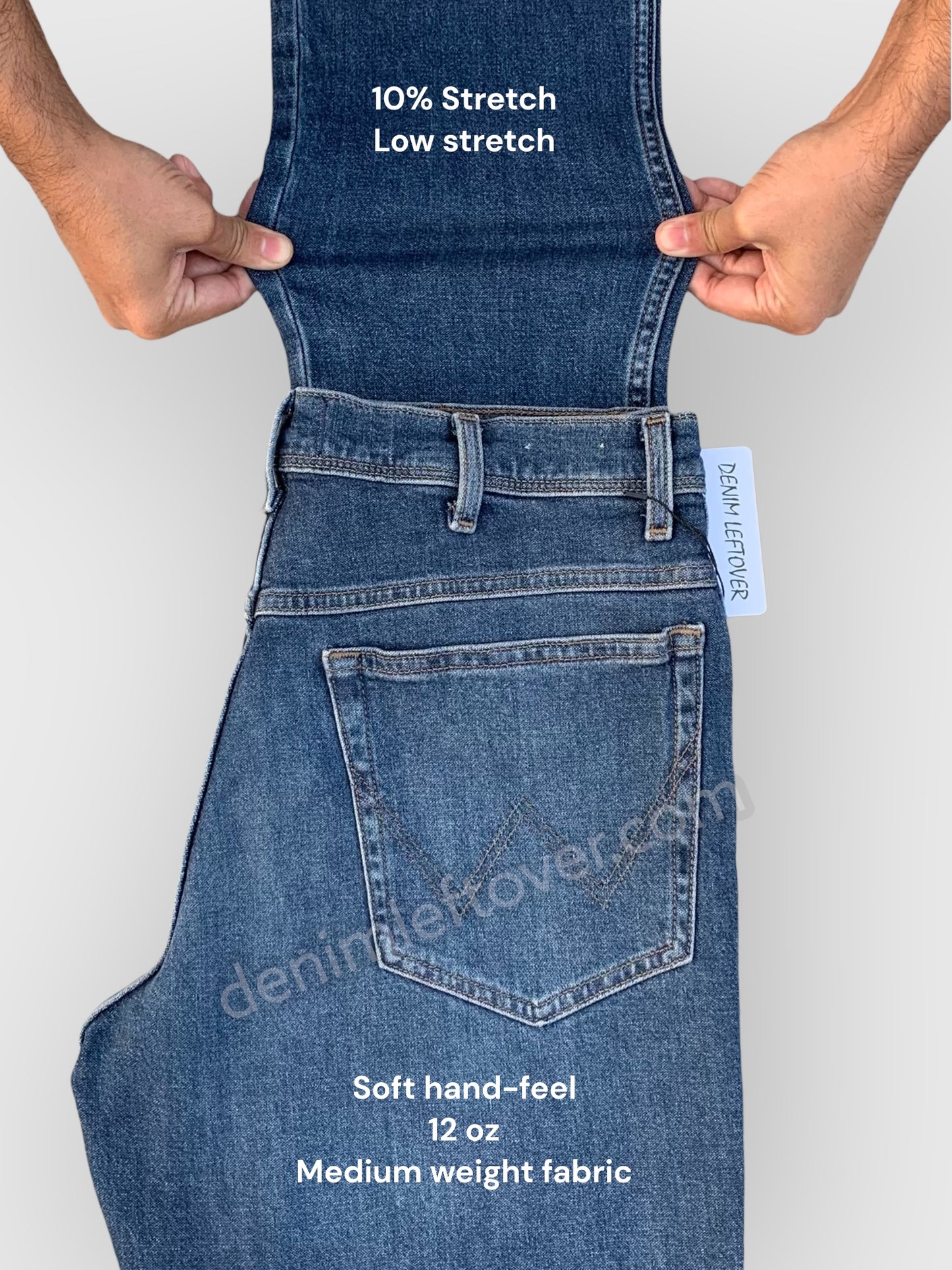 Men's Straight Fit Medium Blue Jean DL4425