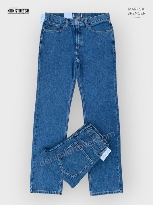 Men's Straight Fit Medium Blue Jean DL4453 (Non Stretch)