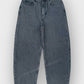 Women's Baggy/Balloon Dark Grey Jean DLW388 (Non Stretch)
