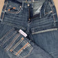 Men's Relaxed Bootcut Fit Tinted Blue Jean DL4456 (Non Stretch) (Minor Fault)