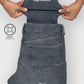 Men's Slim Fit Grey Denim Jean DL4462
