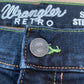 Men's Straight Fit Dark Blue Black Jean DL4363