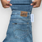 Men's Straight Fit Light Blue Selvedge Denim Jean DL4475