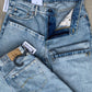 Men's Relaxed Fit Vintage Light Blue Jean DL4470 (Non Stretch)