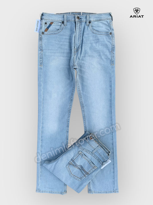 Men's Straight Fit Light Blue Jean Pant DL4428