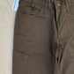 Men's Relaxed Fit Dark Green-Brown Cotton Pant DL4431 (Minor Fault)