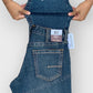 Men's Relaxed Bootcut Fit Tinted Blue Jean DL4465
